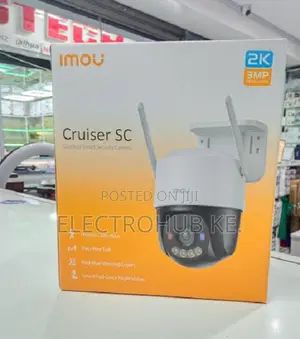 IMOU Cruiser SC Pan Tilt Outdoor Camera With WiFi
