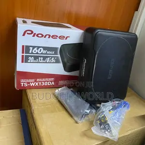 Pioneer Ultra Slim Under Seat Bass System 160W