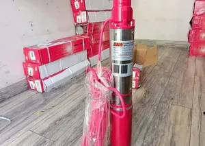 JANPUMP Olar Submersible Screw Pump (Model: 3dcs3-24v-50)