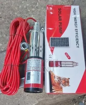 Solar Submersible Screw Pump
