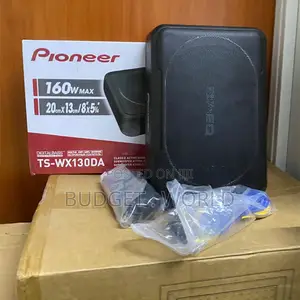 Pioneer Class-D Under Seat Active Car Subwoofer 160W