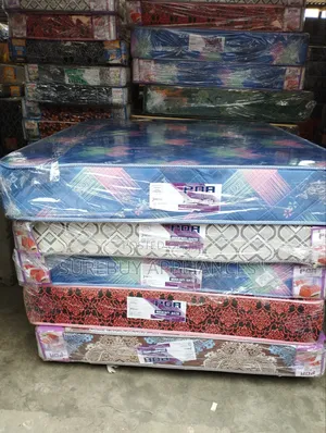 Jumbo Poa 5×6×8 Inch Quilted Firm Mattress With Breathable Cover