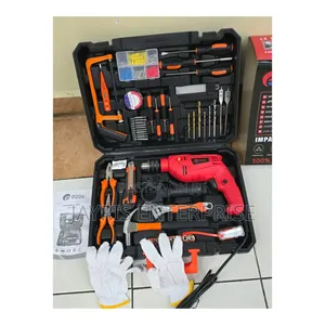 Edon 1000w Electric Drillset 117pcs Toolset Drill Has Hammer Fuction