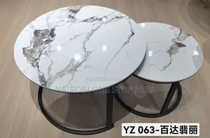 Imported Marble 2 in 1 Coffee Table