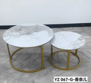 Imported Marble 2 in 1 Coffee Table