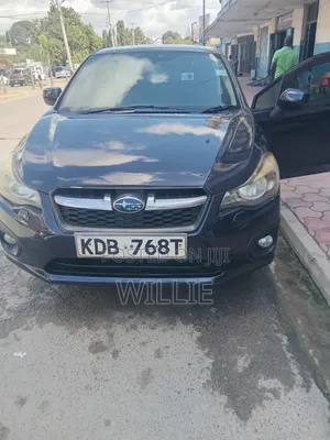 Subaru Impreza 2014 Blue