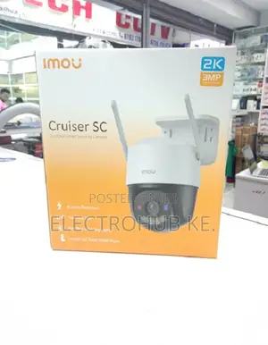 Outdoor IMOU Smart Camera With Remote Viewing and Audio