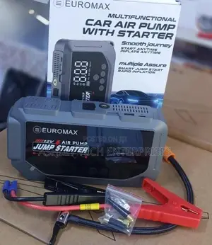 Advanced Euromax EMK3 Multifunctional Jump Starter Kit – Heavy Duty