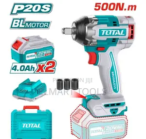 Total TIWLI2050 Cordless Impact Wrench 500Nm
