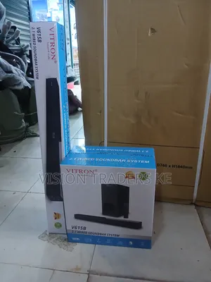 Vitron V61SB 2.1Ch Wired Soundbar System Woofer