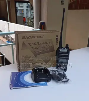 Baofeng Uv-82 Dual-Band Walkie Talkie | Long Range Radio