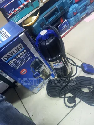 Dayliff Shallow Well Submersible Water Pump 1hp