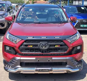 Toyota RAV4 2019 Red