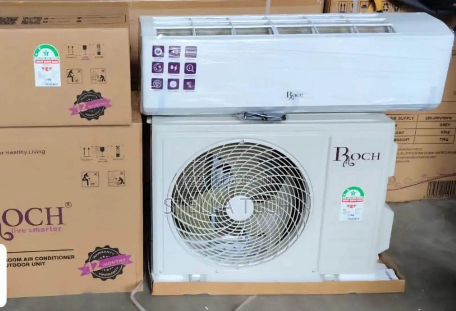 Roch12000 Btu Air Conditioner