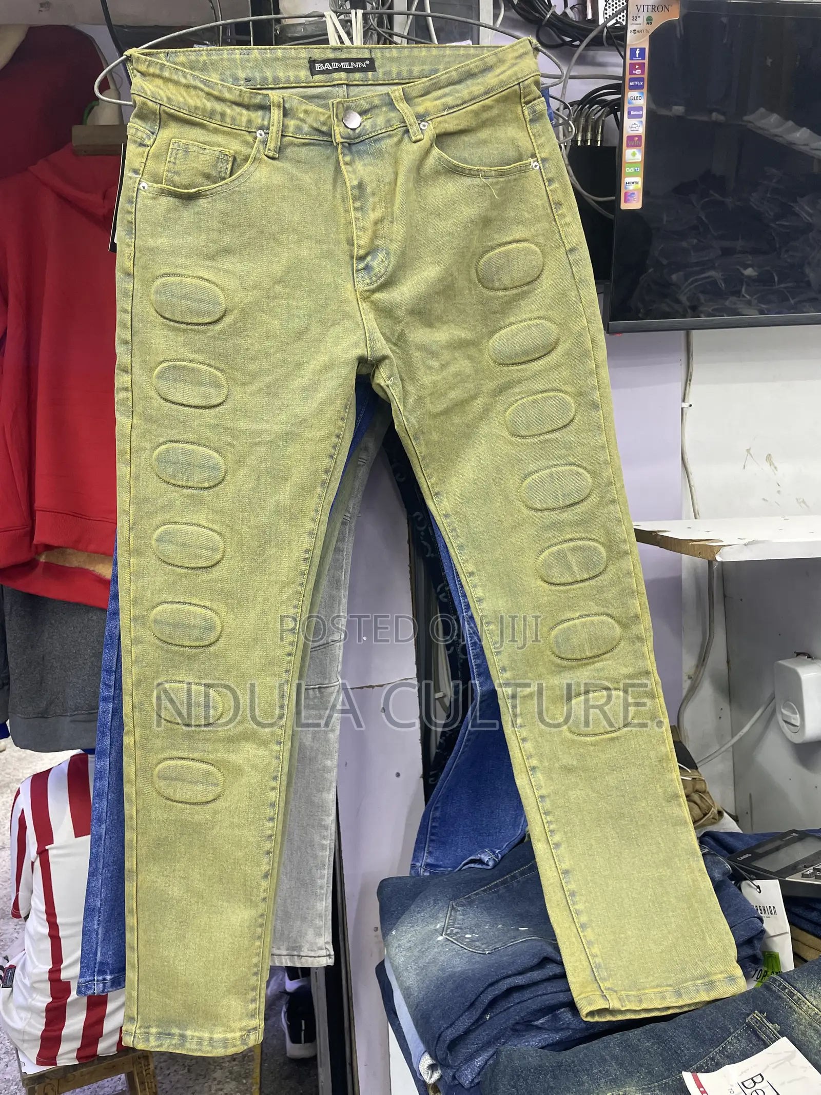 Quality Denim Jeans Fr Men