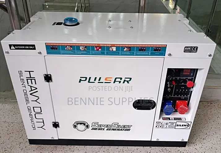 20 Kva Pulsur Super Silent Diesel Generator