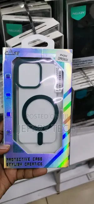 iPhone 12 Pro Max Q-Series Creative Case