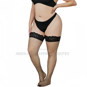 Thigh High Fishnet Stockings