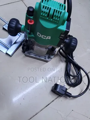 Electric DCA Wood Router