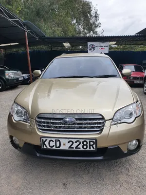 Subaru Outback 2009 Gold