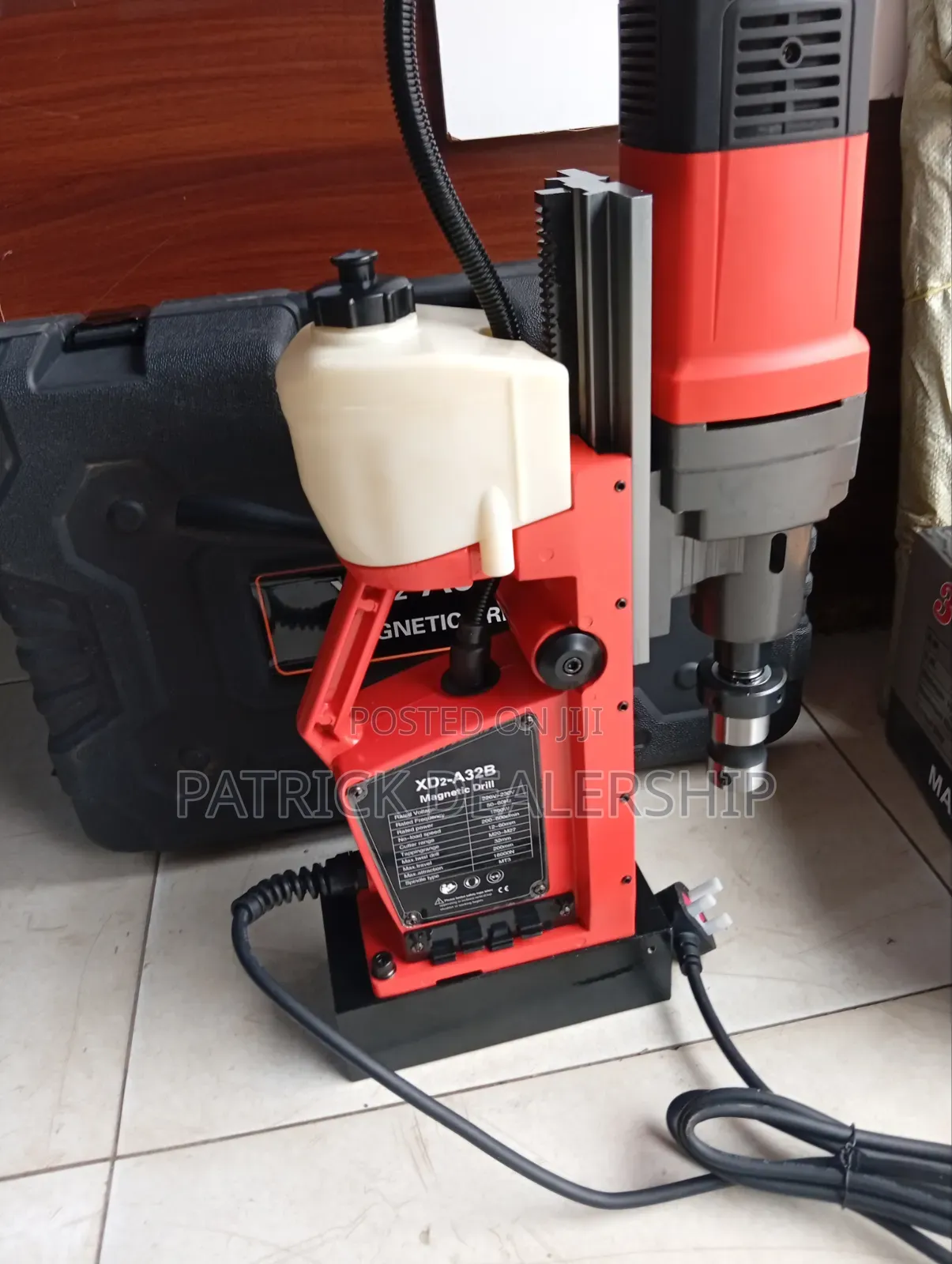 Electric Magnetic Drill