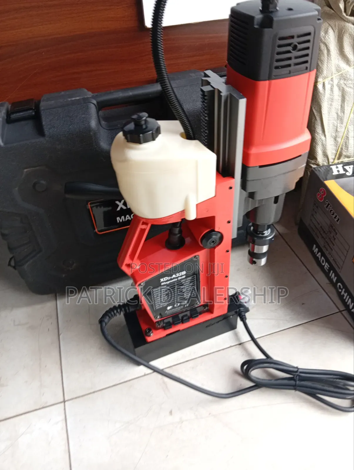 Electric Magnetic Drill