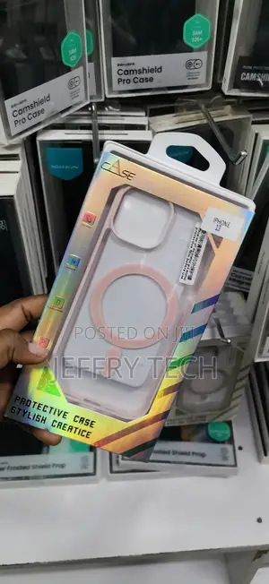 iPhone 13, Featuring a Clear Back, Pink Edges,casing