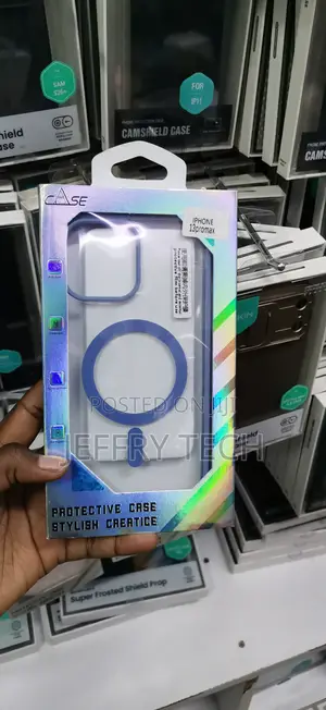 iPhone 13 Pro Max Clear Acrylic or Hard Polycarbonate Casing