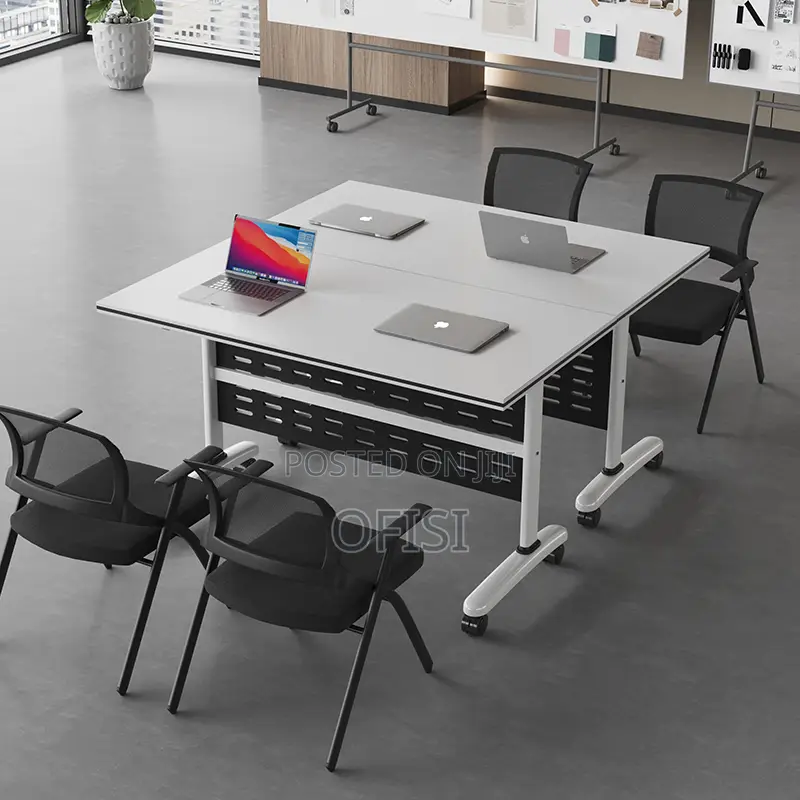120cm X 60cm Foldable Training Table