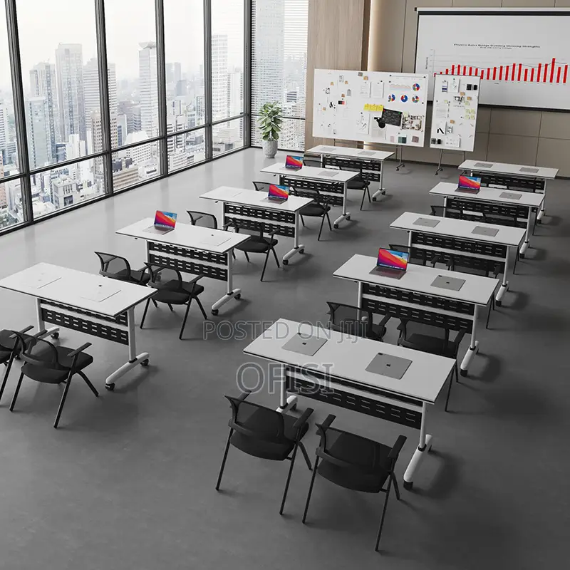 120cm X 60cm Foldable Training Table