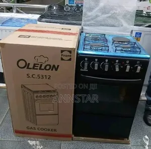 Olelon 3+1 Gas Cooker With Gas Oven