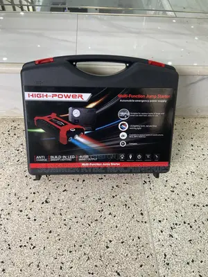 High-Power Multi-Function Jump Starter