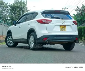 Mazda CX-5 2016 White
