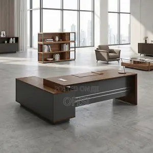 1600mm Executive L-Shaped Office Desk