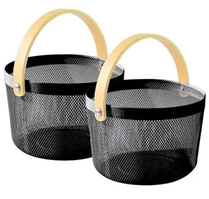 Mesh Wire Fruit Basket