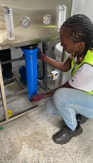 Professional Undersink Reverse Osmosis Installation Service in Nairobi