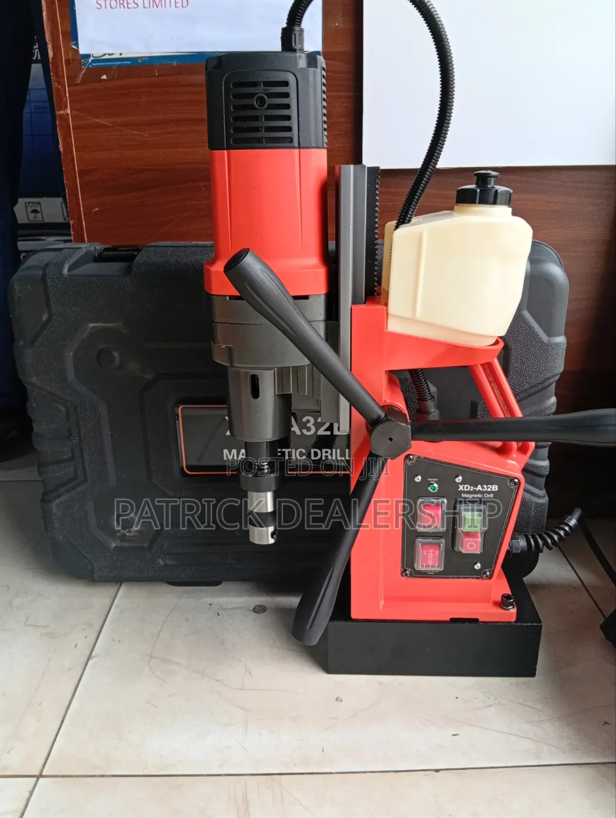Steel Magnetic Drill