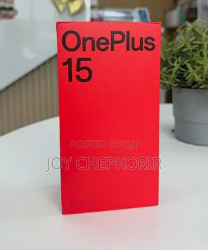 New OnePlus 15 256 GB