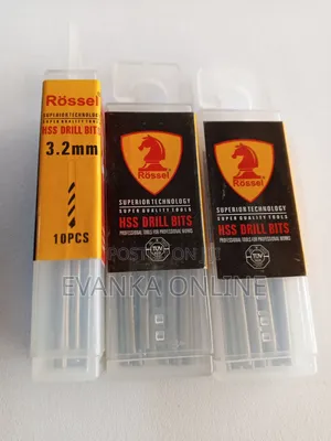 Drill Bits - 3.2mm