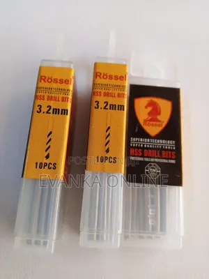 Drill Bits - 3.2mm