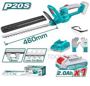 Total THTLI20461 Lithium-Ion Hedge Trimmer 20V