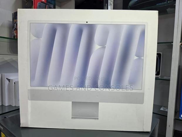 New Desktop Computer Apple iMac M4 16GB Apple M4 SSD 256GB - thumbnail 3