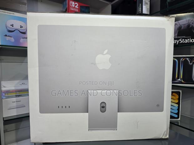 New Desktop Computer Apple iMac M4 16GB Apple M4 SSD 256GB - thumbnail 4