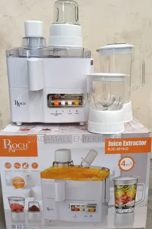 Roch 4 in 1 Juicer -Blender-Grinder and Mill Food Processor