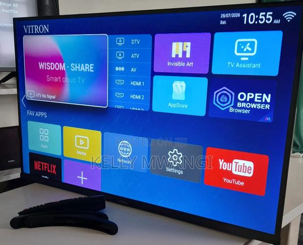 Vitron 32 Inches Smart TV - thumbnail 2