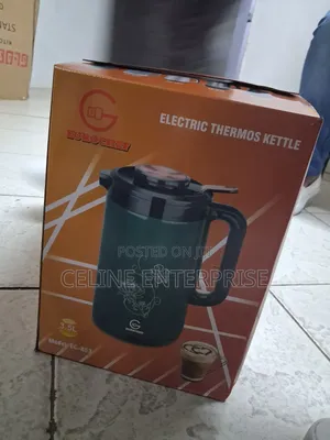 Eurochef Thermos Kettle – Hot Water Anytime