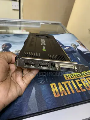 Nvidia Quadro Graphics Card 3GB