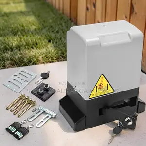 Heavy Duty Electric Sliding Gate Motor for Secure Property Access