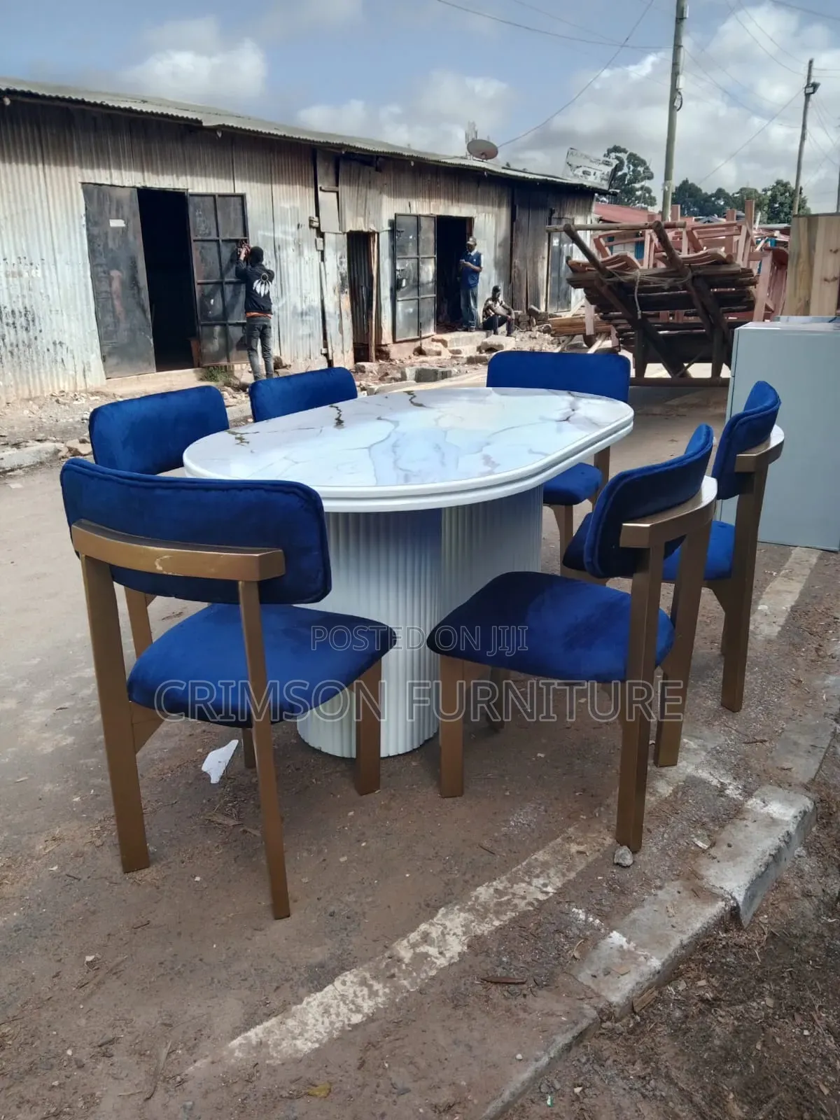 Stylish Modern Coffee Table Set Available