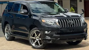 Toyota Land Cruiser Prado 2019 Black